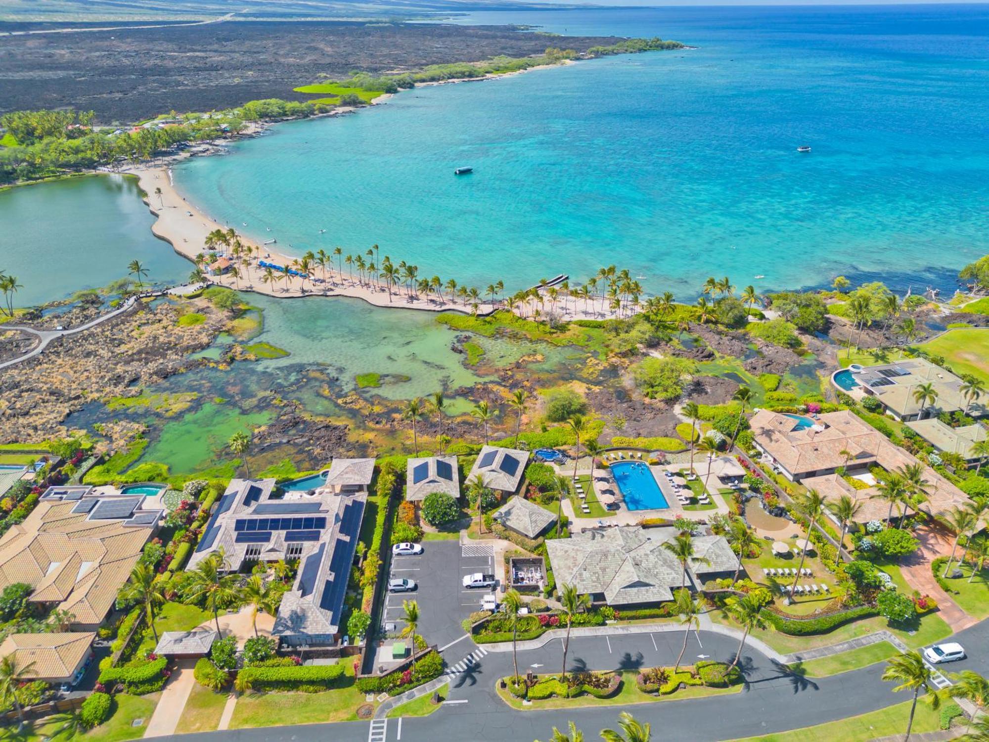 Hilton Pool Pass Included, Kolea - Stylish & Comfy Walk To Beach Patio Pool Gym Waikoloa Dış mekan fotoğraf