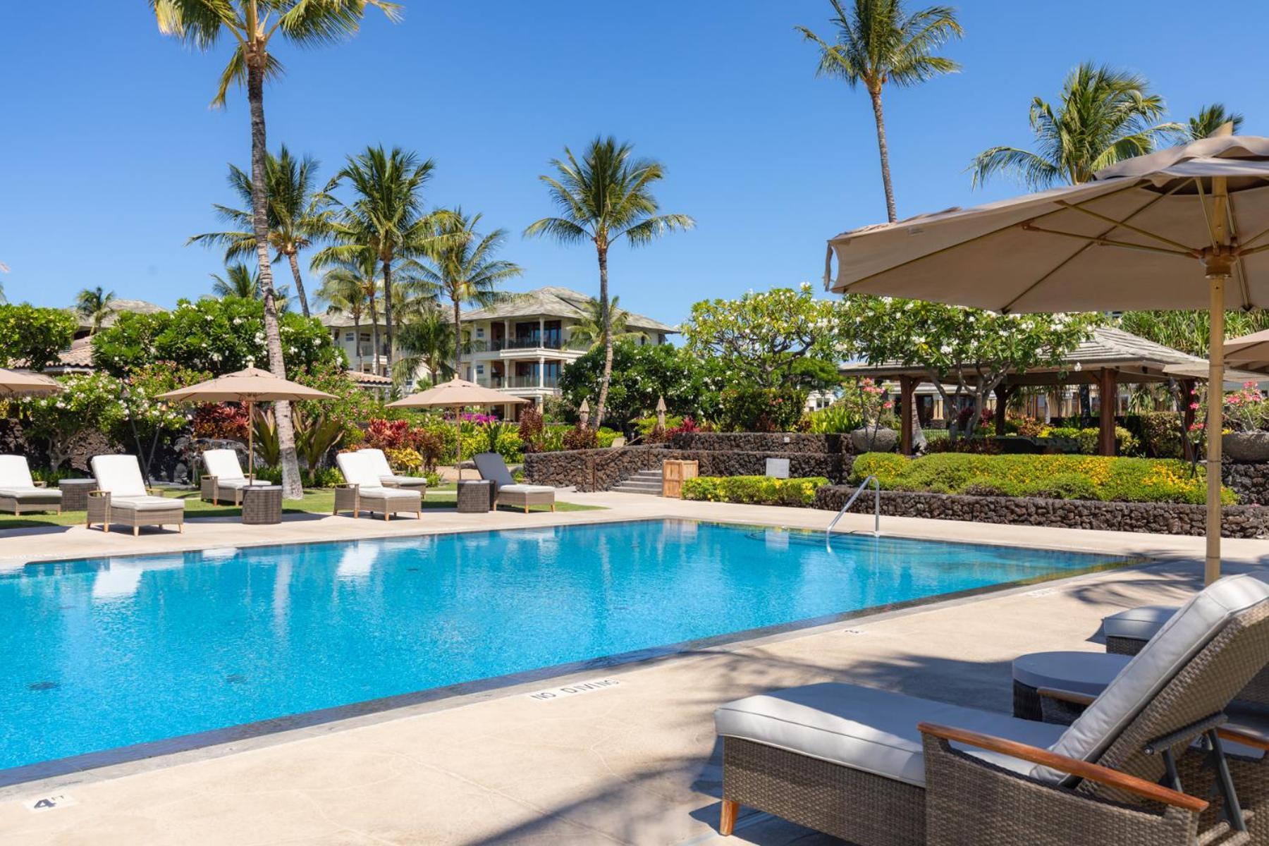 Hilton Pool Pass Included, Kolea - Stylish & Comfy Walk To Beach Patio Pool Gym Waikoloa Dış mekan fotoğraf
