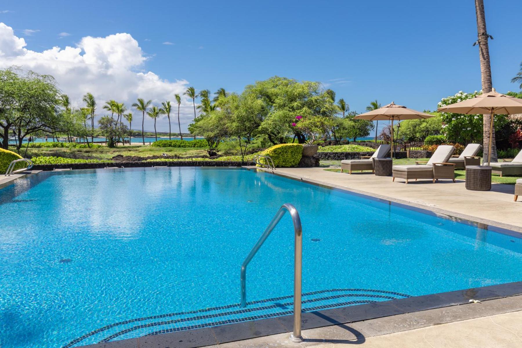 Hilton Pool Pass Included, Kolea - Stylish & Comfy Walk To Beach Patio Pool Gym Waikoloa Dış mekan fotoğraf